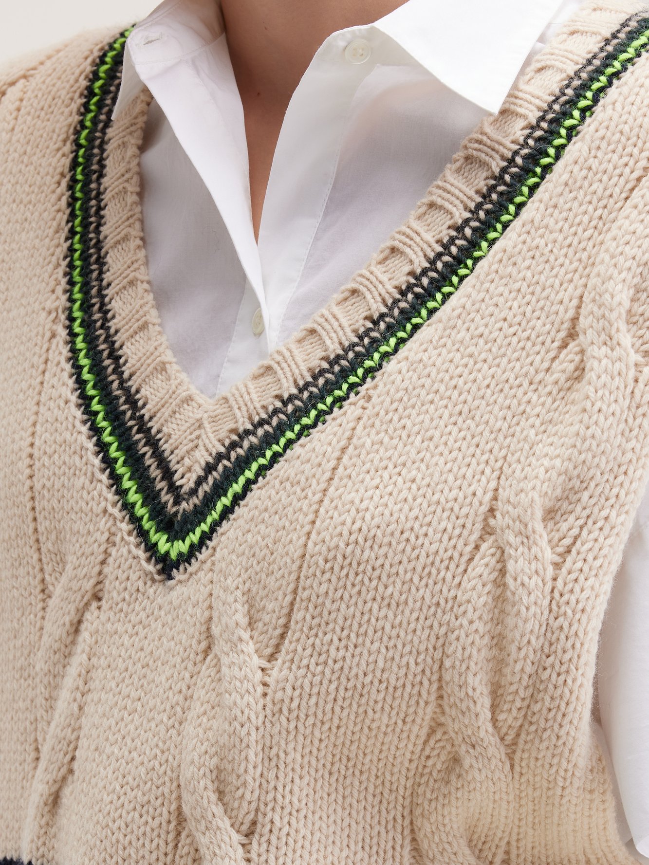 ASNO KNITWEAR Bellerose second-hand photo 5